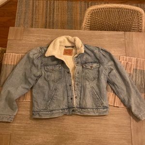 Levi’s Sherpa Jean Jacket